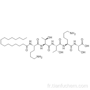 Palmitoyl pentapeptide CAS 214047-00-4